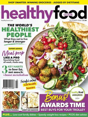 cover image of Healthy Food Guide